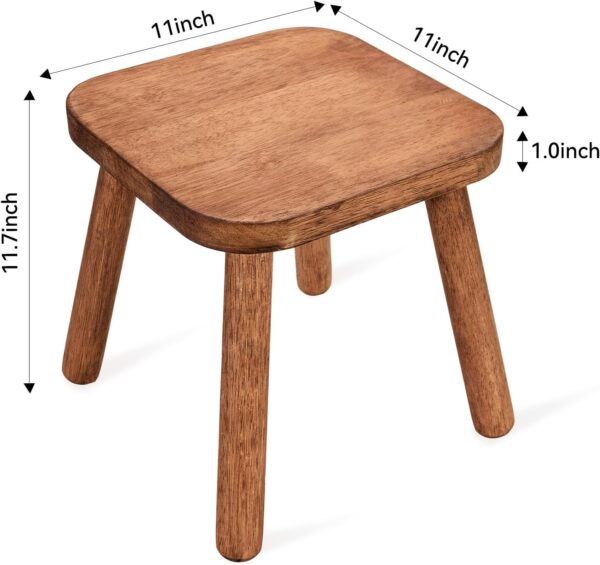 CARTADEN Wooden Foldable Seating Stool - Image 5