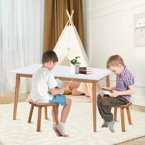 CARTADEN Wooden Foldable Seating Stool - Image 9