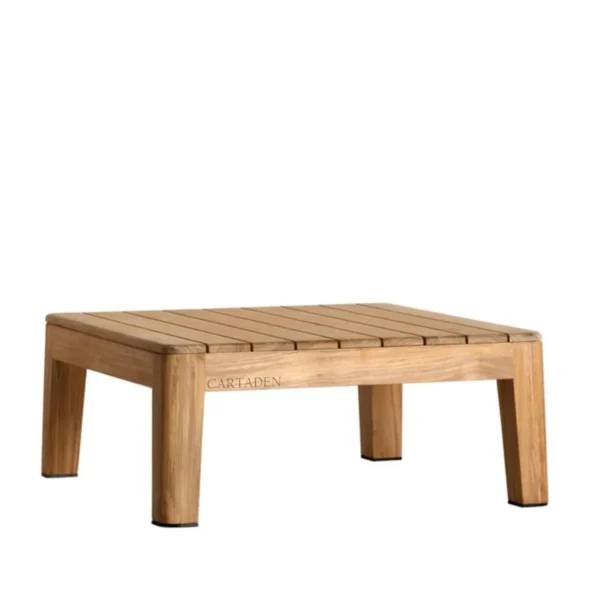 CARTADEN Wooden One Step Stool for Kitchen - Image 2